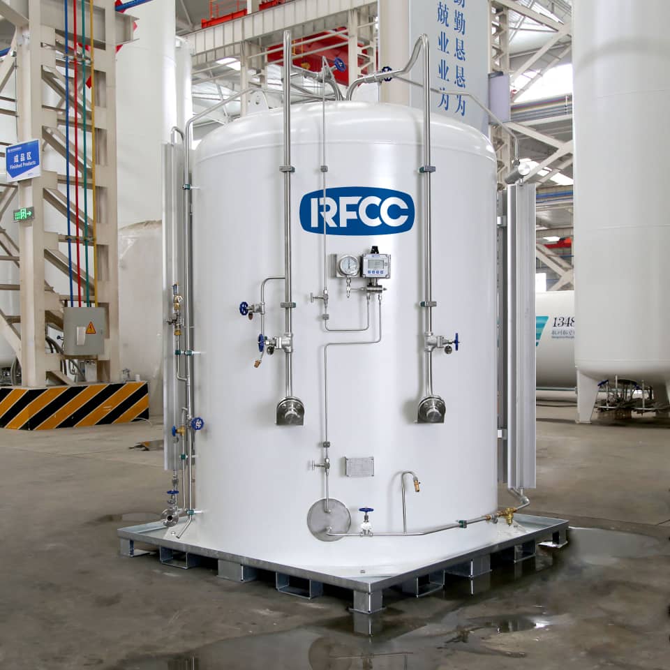 Microbulk Storage Tanks - Al-Masdar Al-Amen